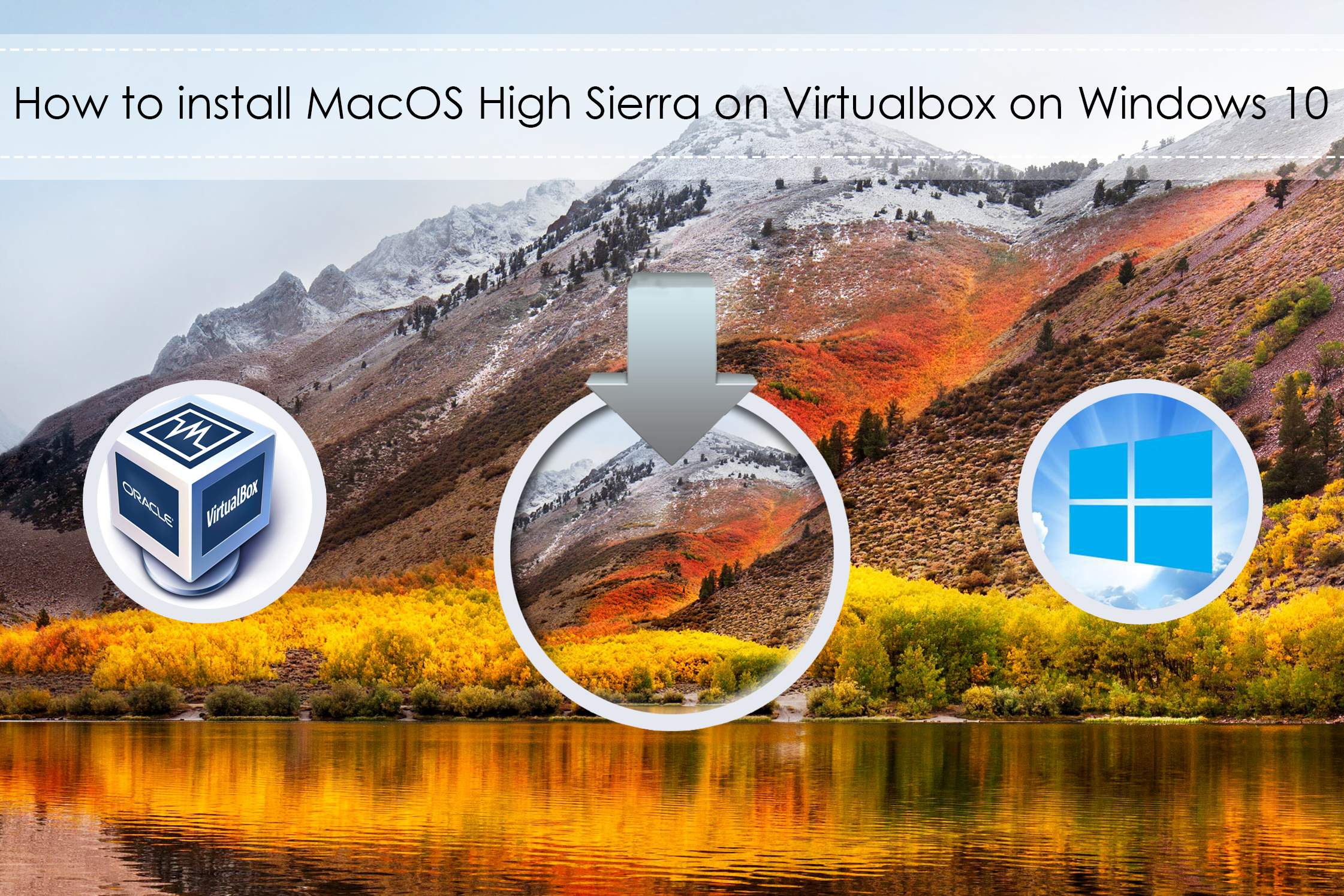 virtualbox for mac os sierra and windows 10